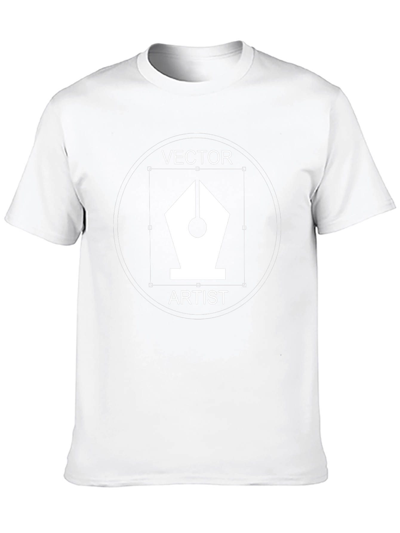 Vector Artist Black T-Shirt