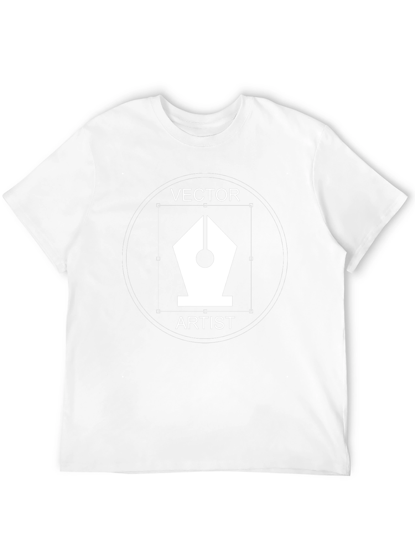 Vector Artist Black T-Shirt