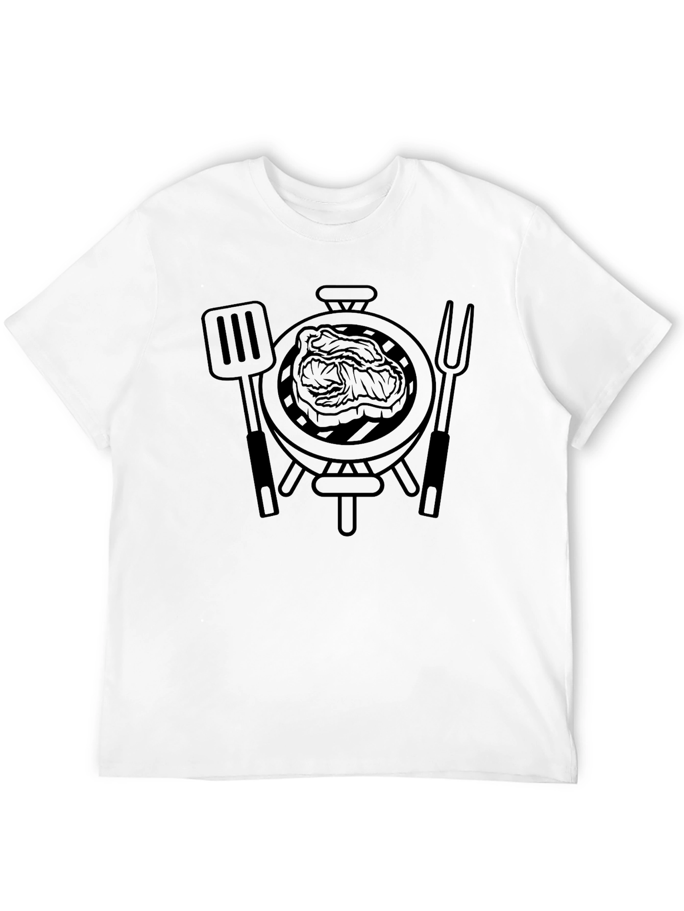 Grill Master T-Shirt - BBQ Season Apparel