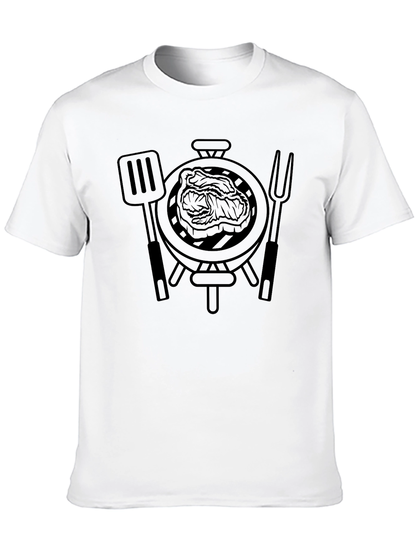 Grill Master T-Shirt - BBQ Season Apparel