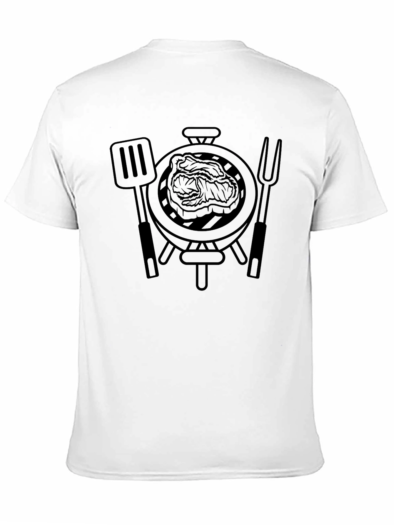 Grill Master T-Shirt - BBQ Season Apparel