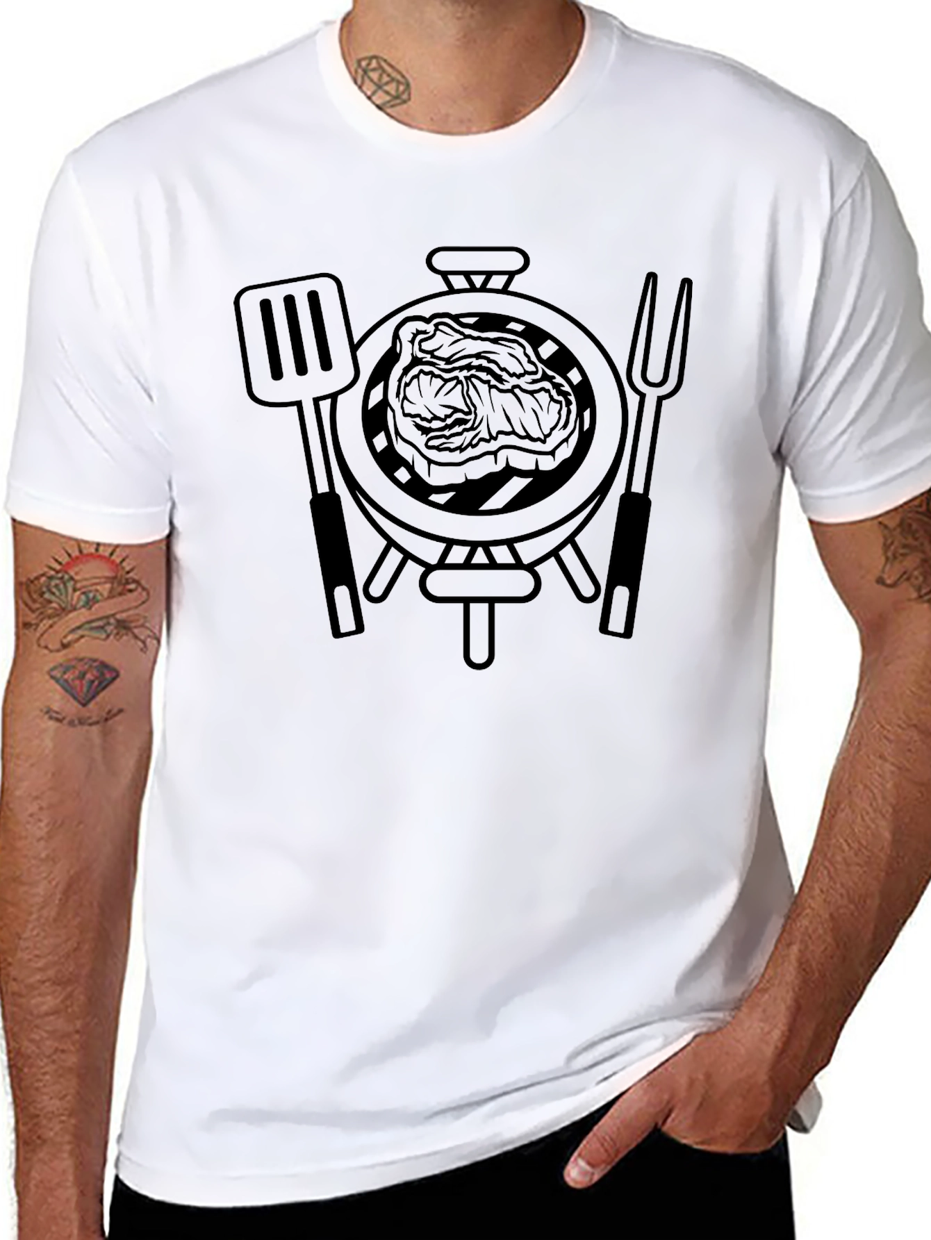 Grill Master T-Shirt - BBQ Season Apparel