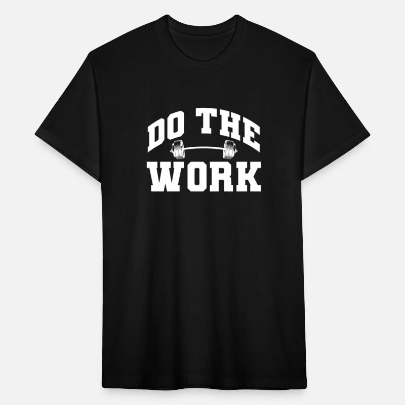 Do The Work, Bodybuilding