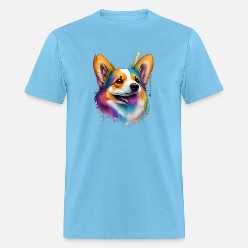 dog head, animal mascot, T-shirt design, clean