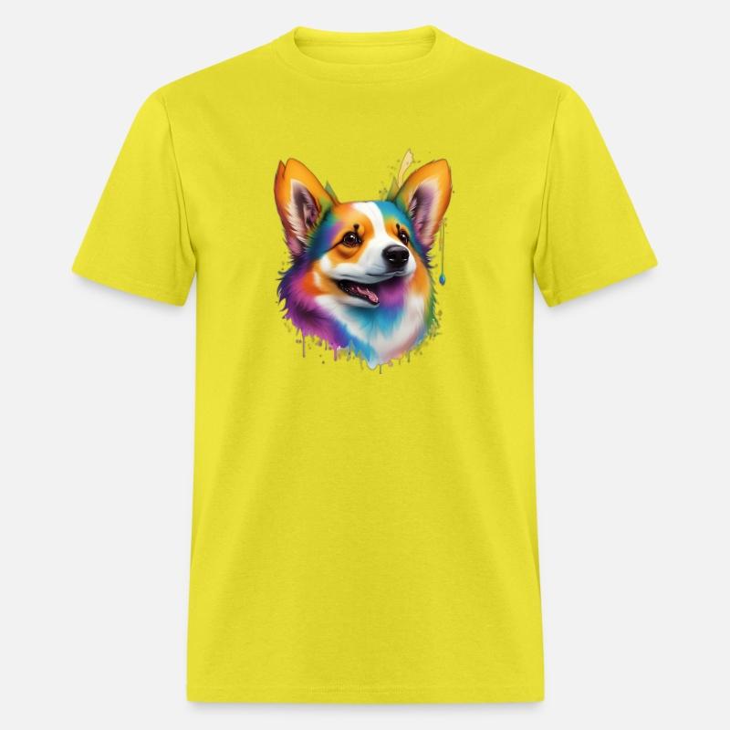 dog head, animal mascot, T-shirt design, clean