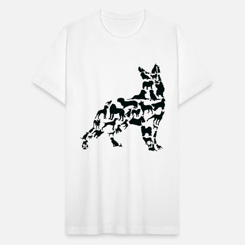 Dog Owner Dog Lover Silhouette