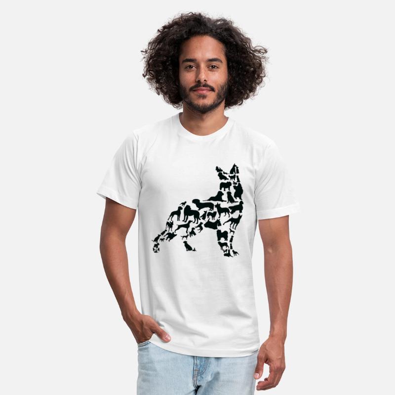 Dog Owner Dog Lover Silhouette