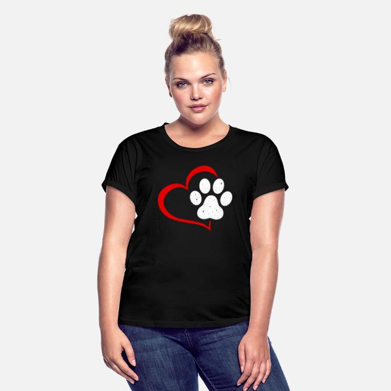 Dog Paw Heart Dog Lover Dog Love Dogs Gift Idea