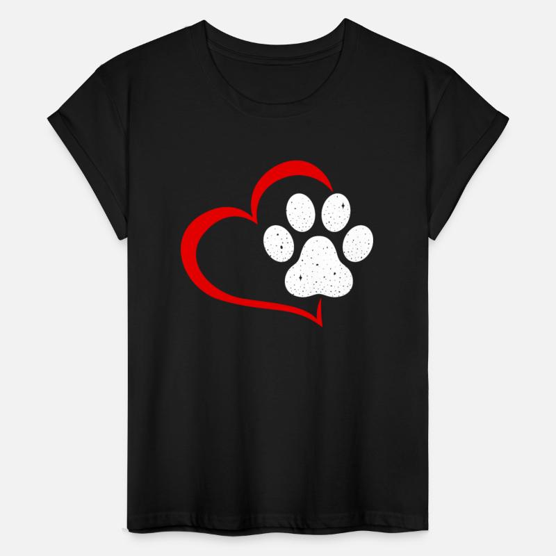 Dog Paw Heart Dog Lover Dog Love Dogs Gift Idea
