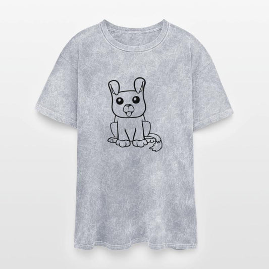 Dog Sits Cute Little Happy Puppy Pet Friendly Fun