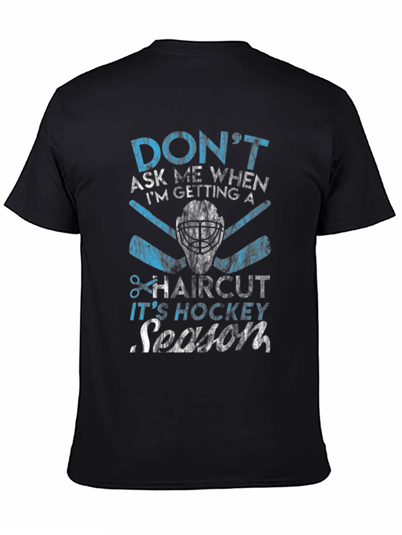 Hockey Season Graphic T-Shirt