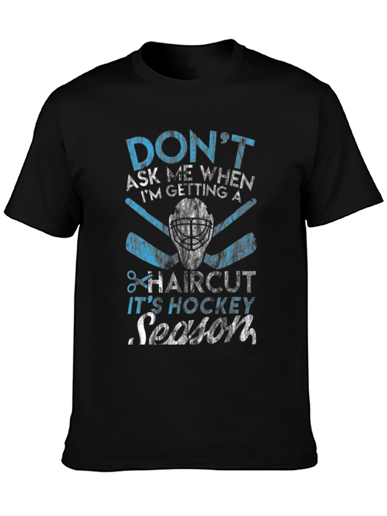 Hockey Season Graphic T-Shirt