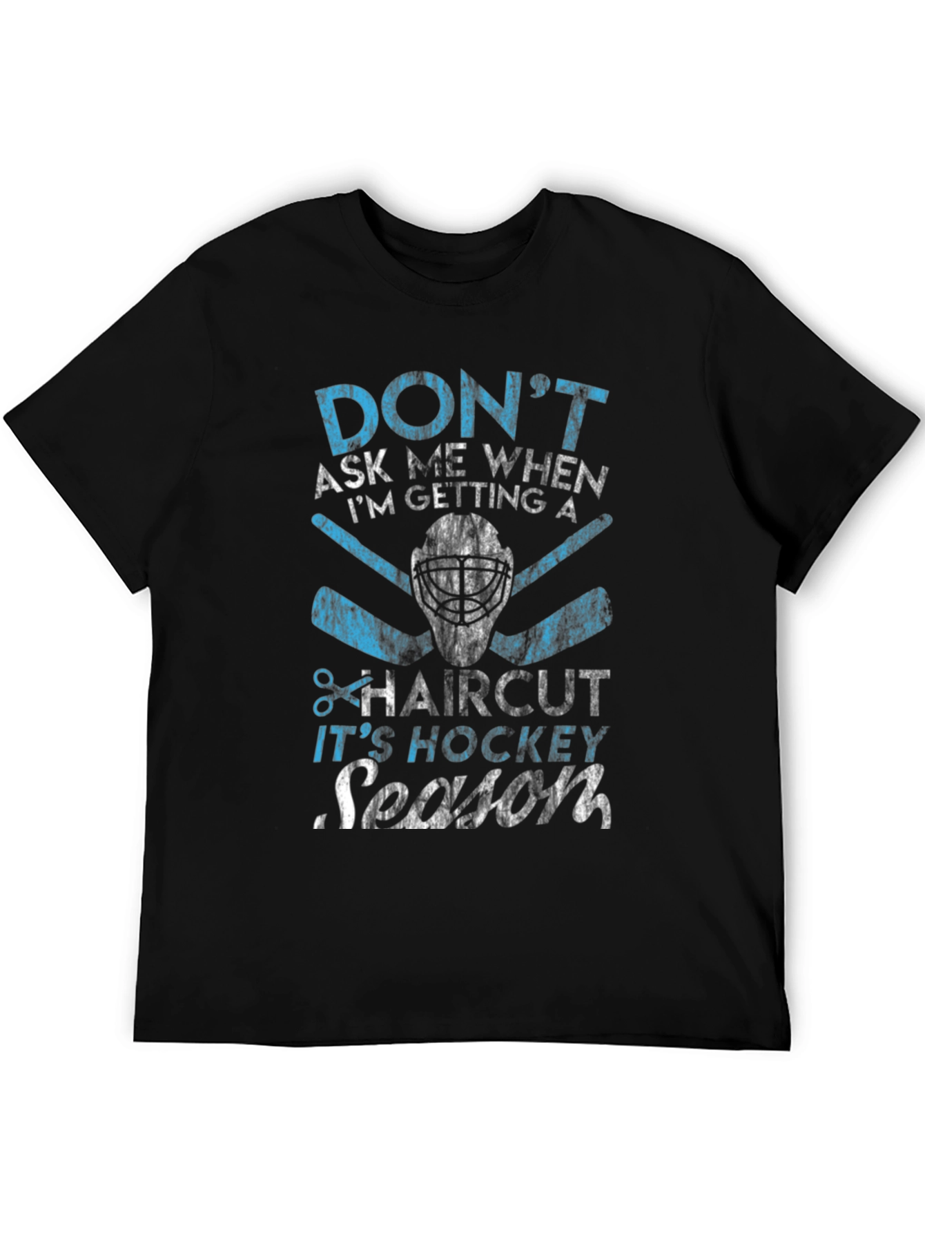 Hockey Season Graphic T-Shirt