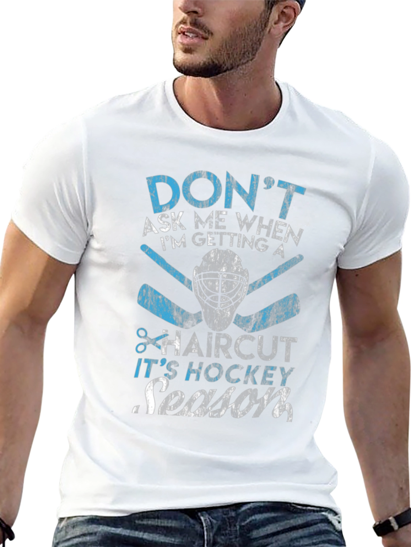 Hockey Season Graphic T-Shirt