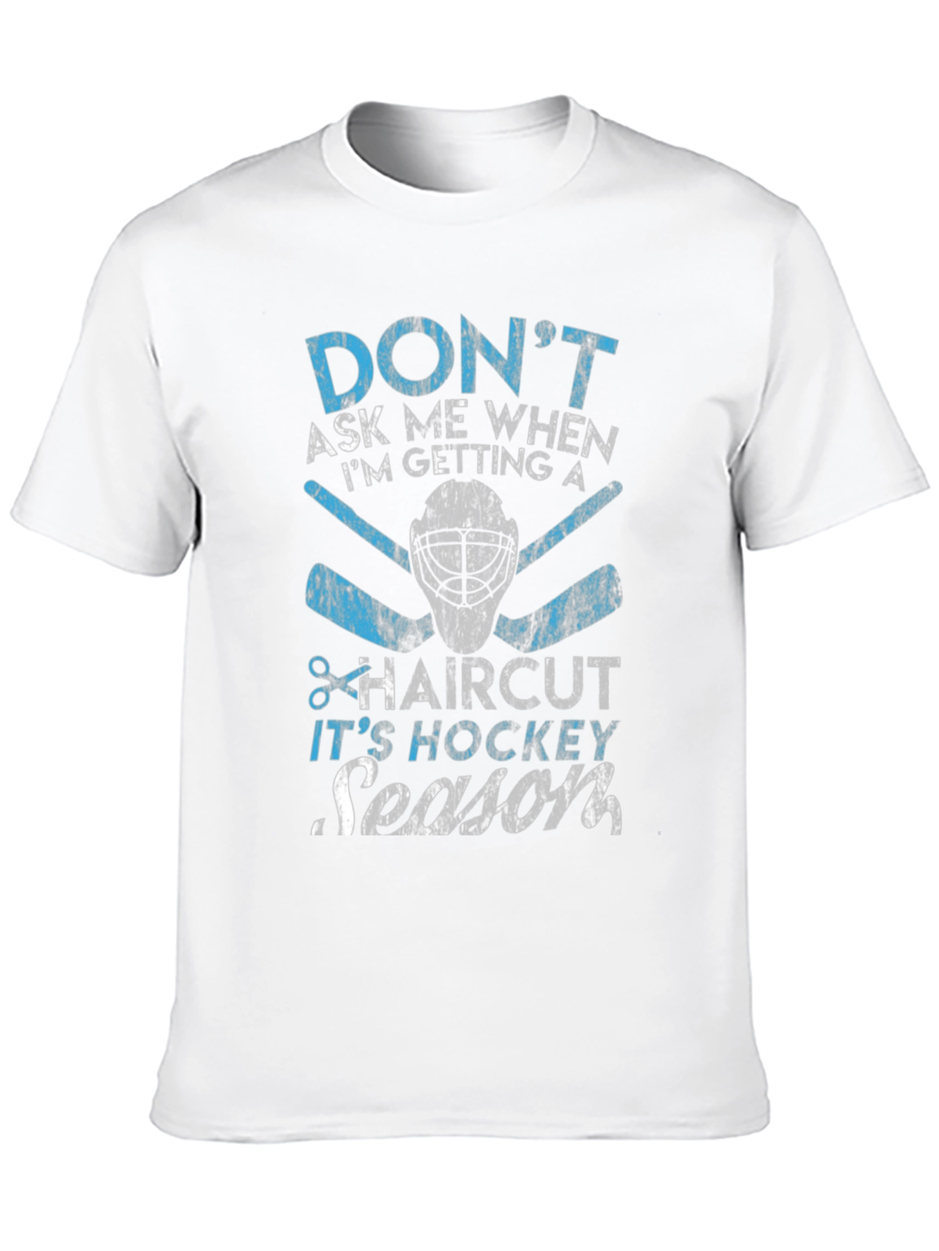 Hockey Season Graphic T-Shirt