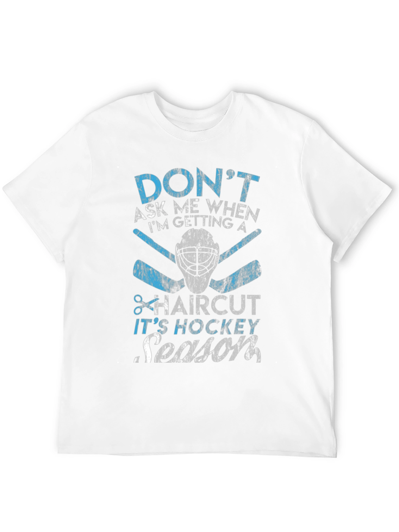 Hockey Season Graphic T-Shirt