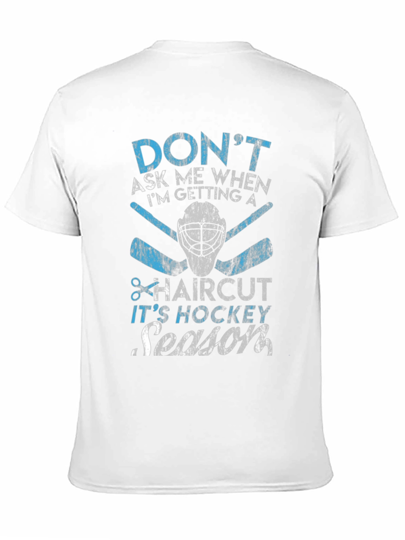 Hockey Season Graphic T-Shirt
