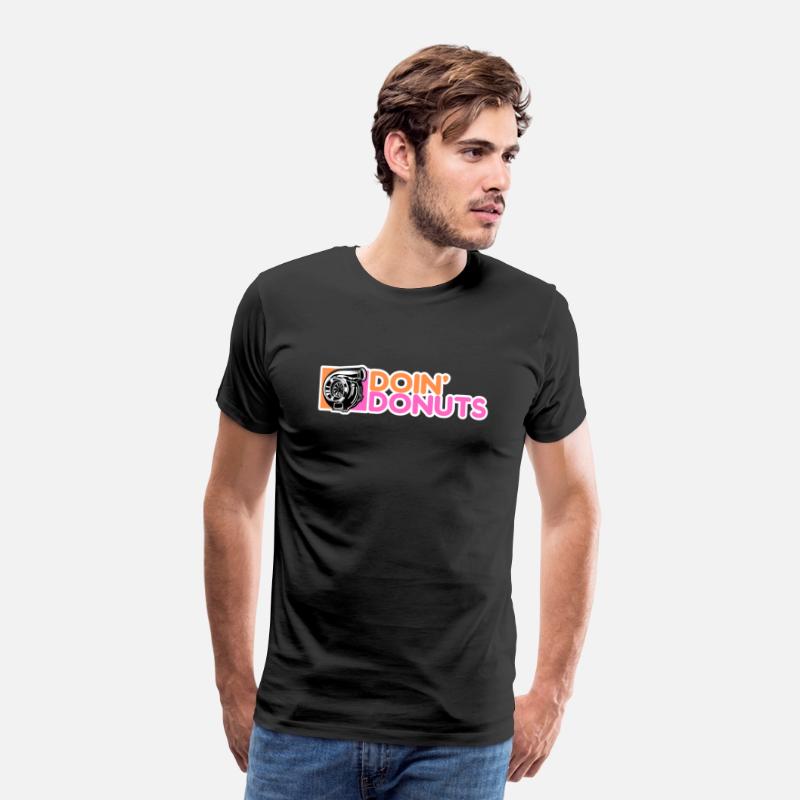 Doin' Donuts Funny Racing & Drift Car Enthusiast