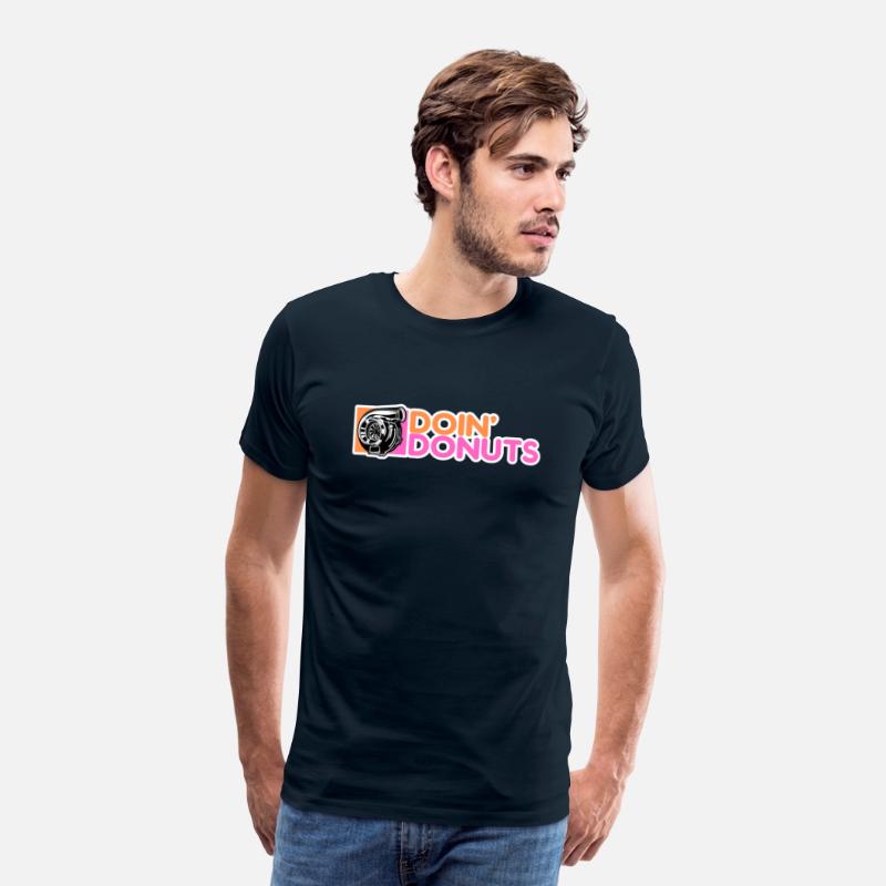 Doin' Donuts Funny Racing & Drift Car Enthusiast