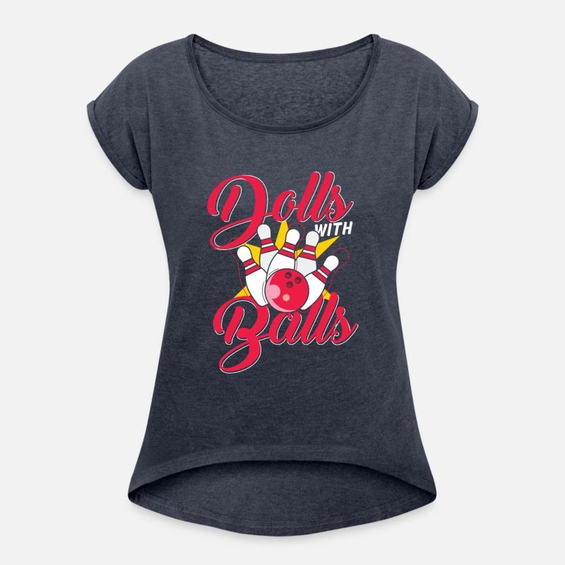 Dolls with balls bowling