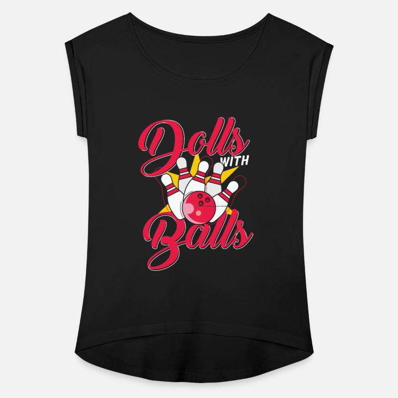 Dolls with balls bowling