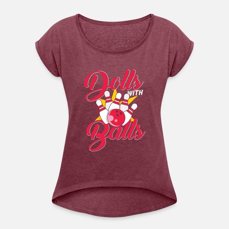 Dolls with balls bowling