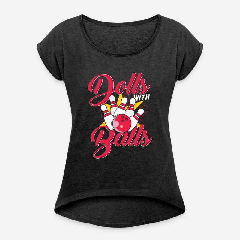 Dolls with balls bowling