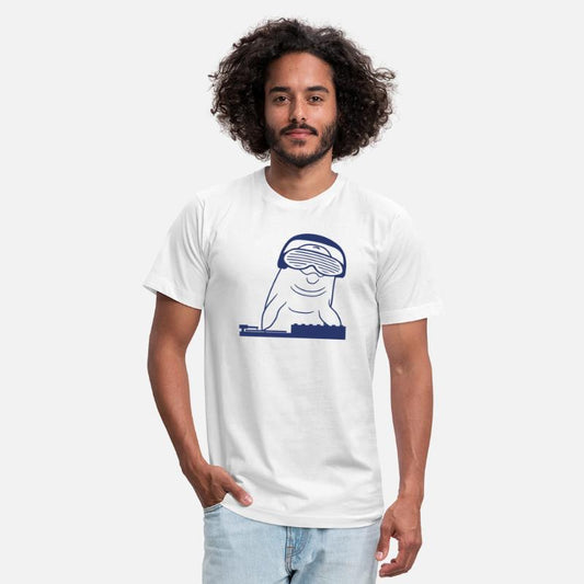 Dolphin DJ Sunglasses Turntable Mixer Music Party