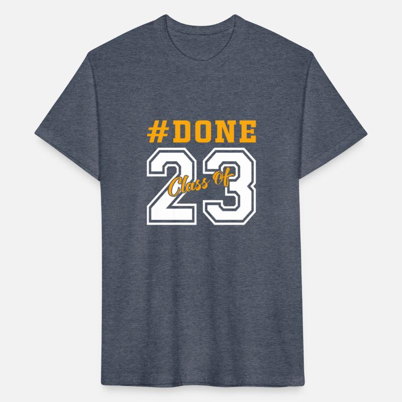 Done Class Of 2023 Graduation For Her Him Grad Sen