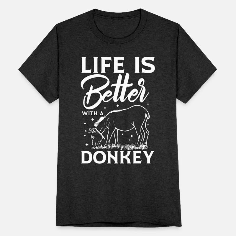 Donkey Life Is Better With Animals Donkey Lover
