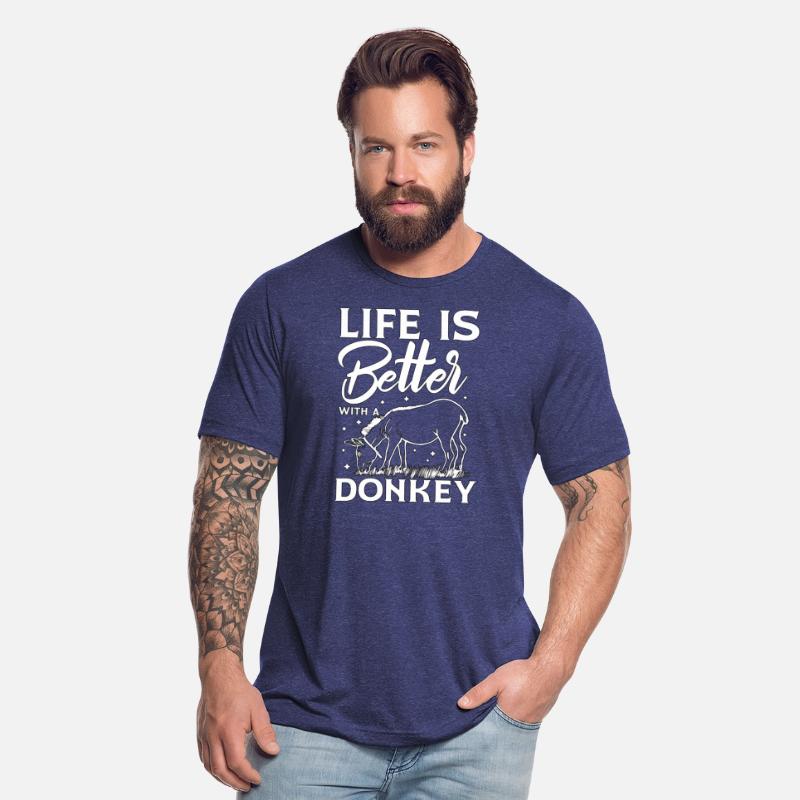 Donkey Life Is Better With Animals Donkey Lover