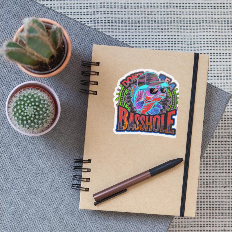 Don’t Be a Basshole Fishing Tee