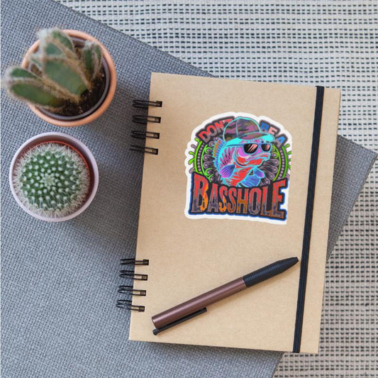 Don’t Be a Basshole Fishing Tee