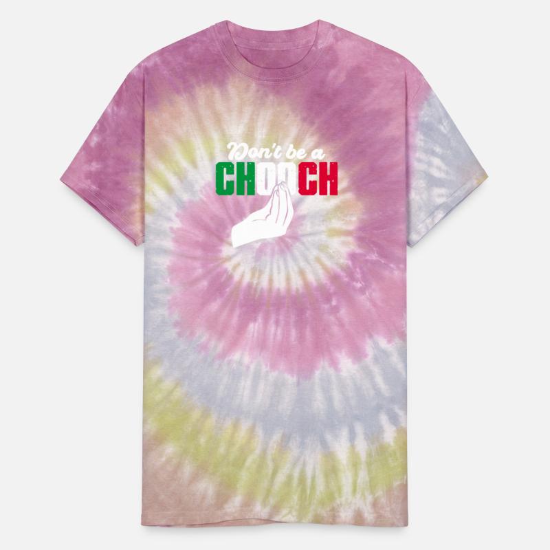 Don't Be A Chooch Italian Hand Gesture