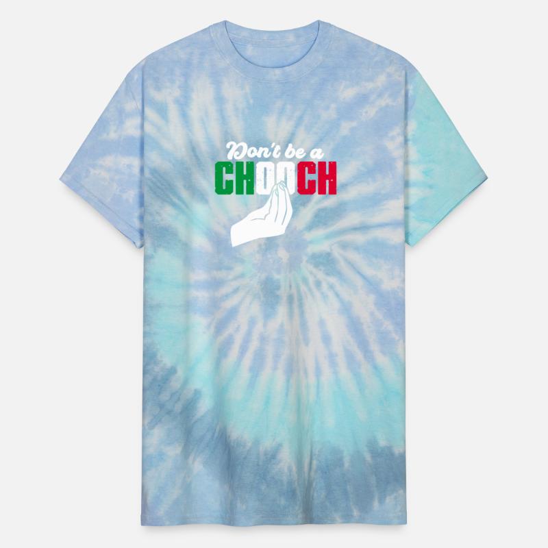 Don't Be A Chooch Italian Hand Gesture