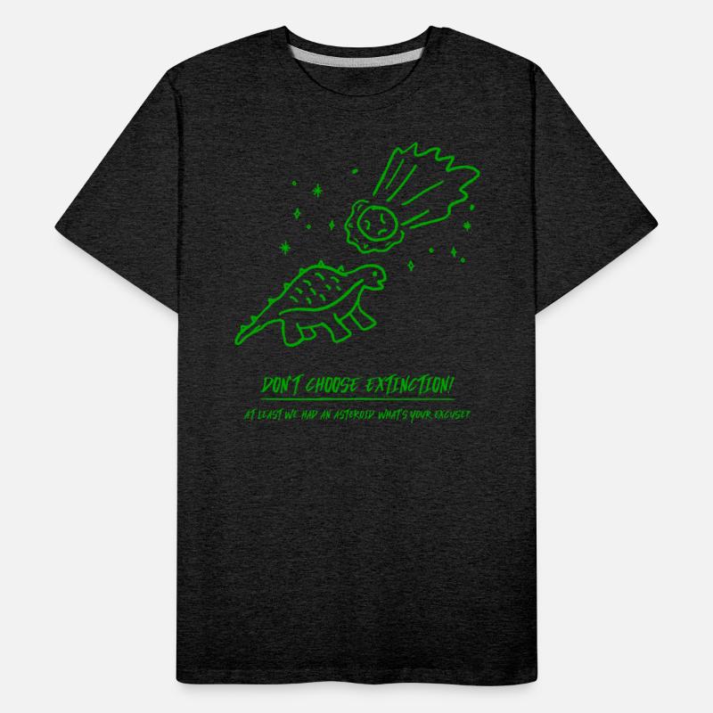 Don't Choose Extinction! Cute Dinosaur Alert