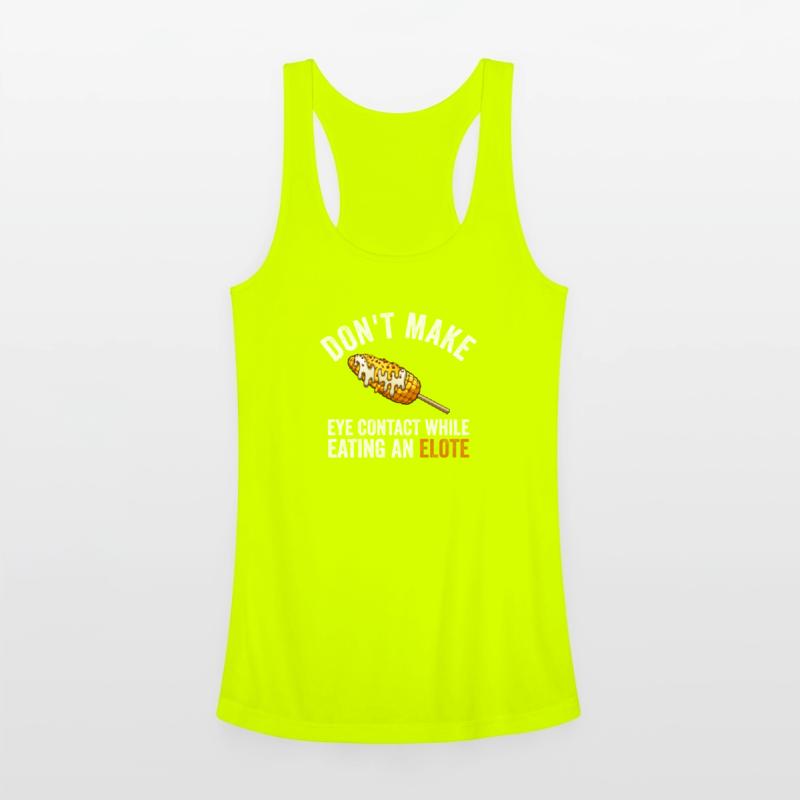 Don't Make Eye Contact While Eating An Elote