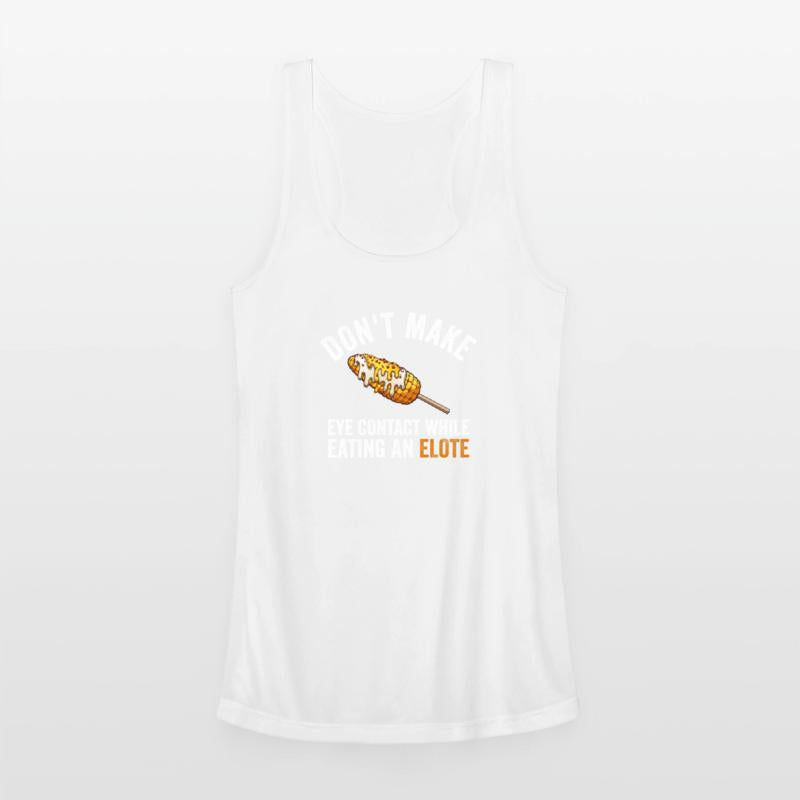 Don't Make Eye Contact While Eating An Elote