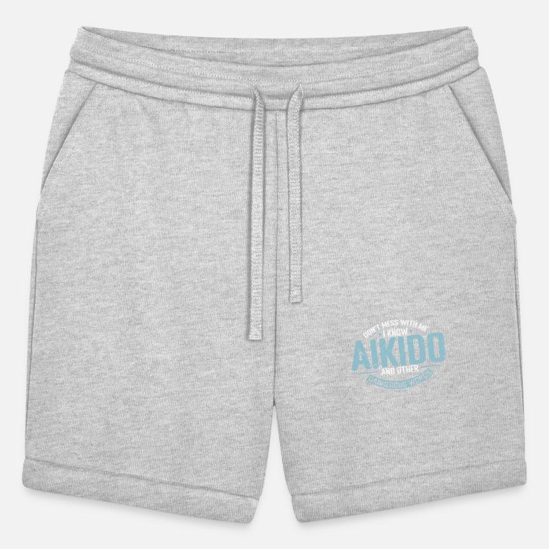 don't mess with me I know Aikido Training