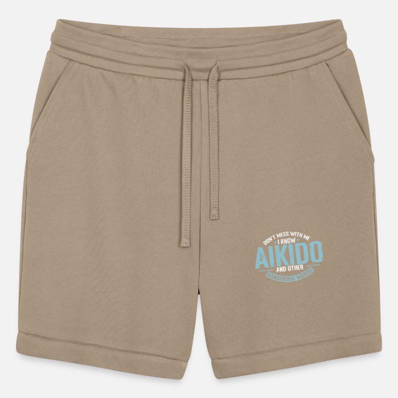 don't mess with me I know Aikido Training