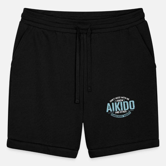 don't mess with me I know Aikido Training