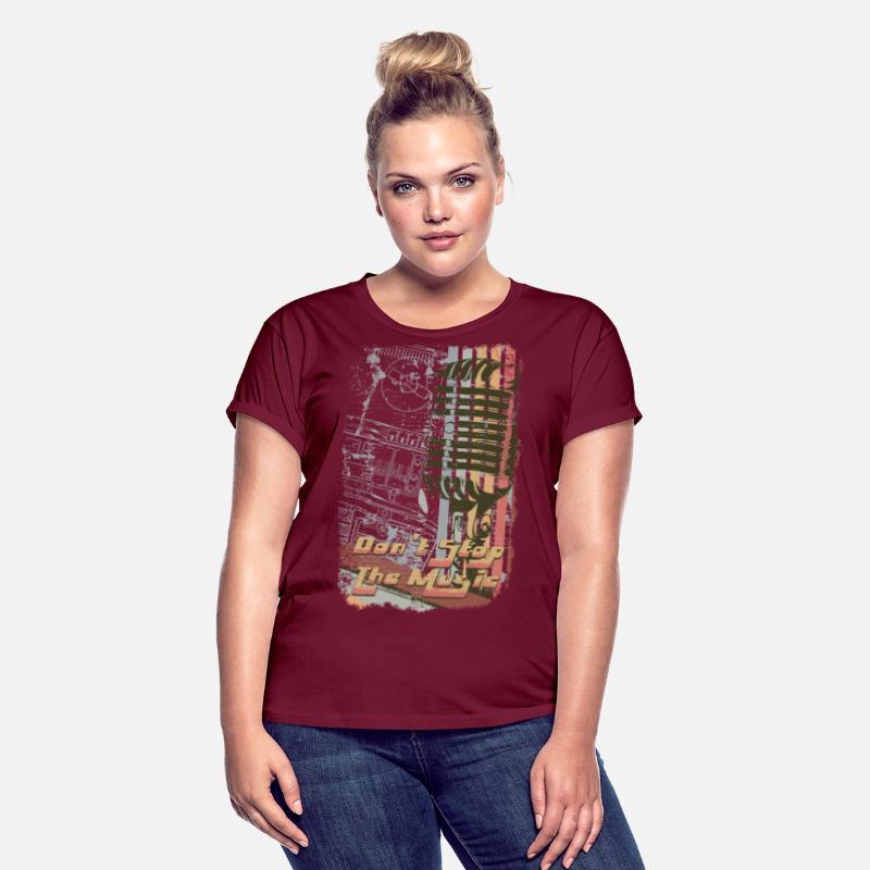 Don't Stop The Music Retro Design