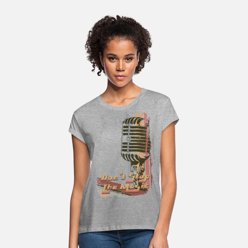 Don't Stop The Music Retro Design