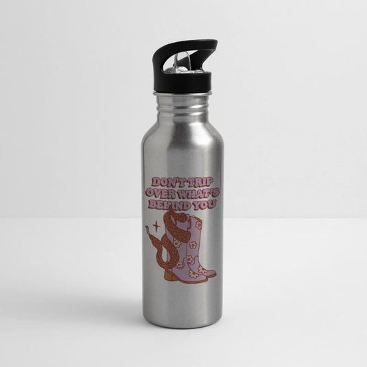 Don’t Trip Over What’s Behind You