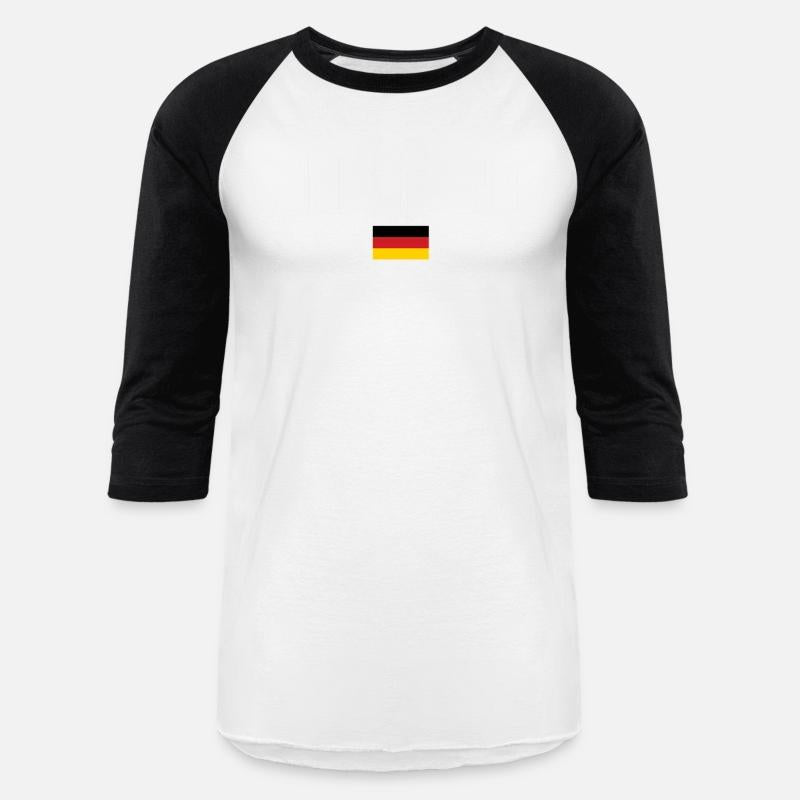 Dortmund Germany Flag White Text