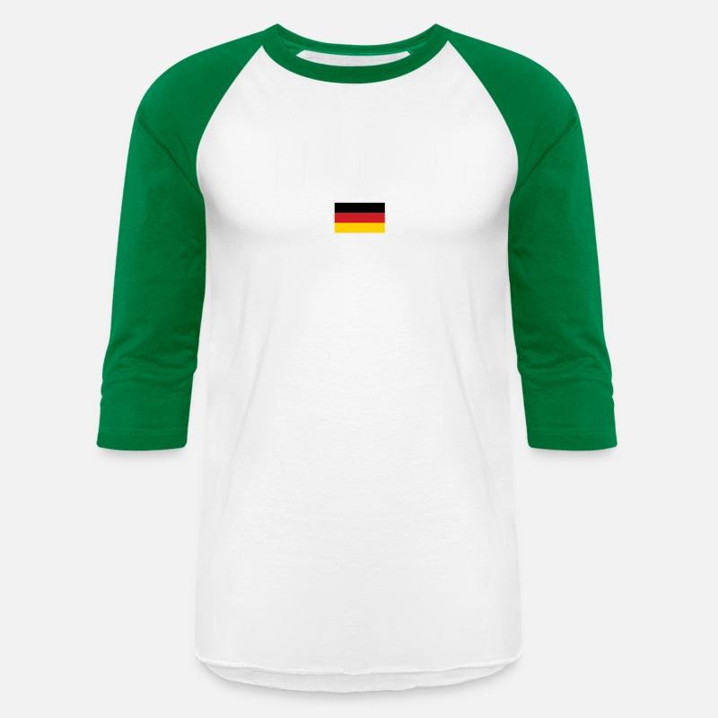 Dortmund Germany Flag White Text