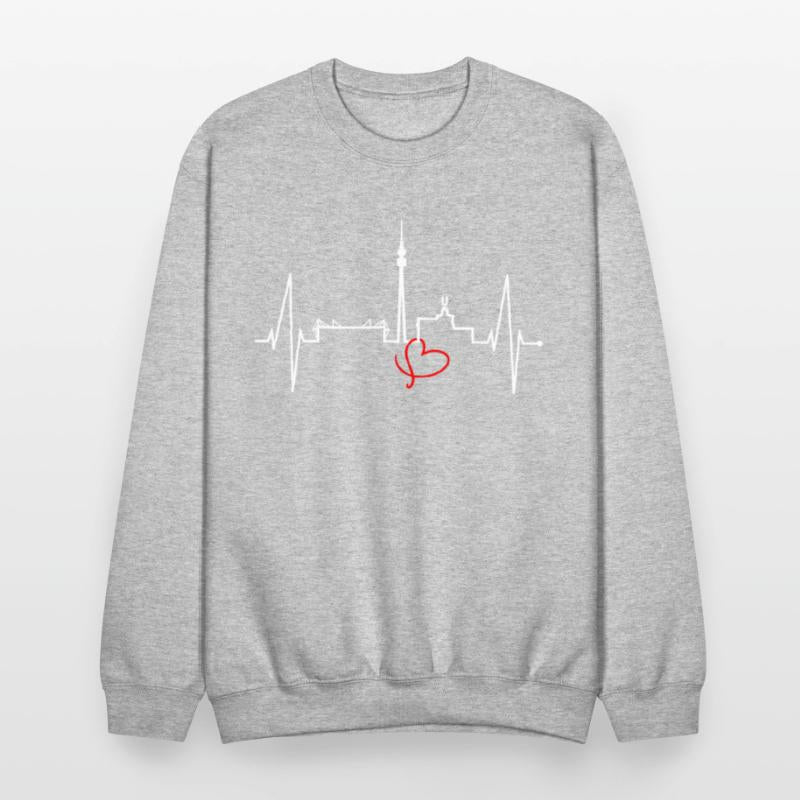 Dortmund Skyline Heartbeat Love Red Heart Ruhrpott