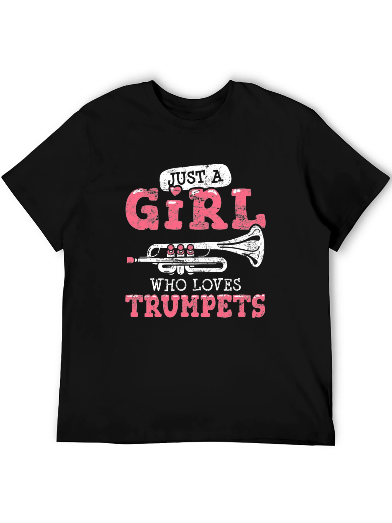 Just A Girl Who Loves Trumpets T-Shirt