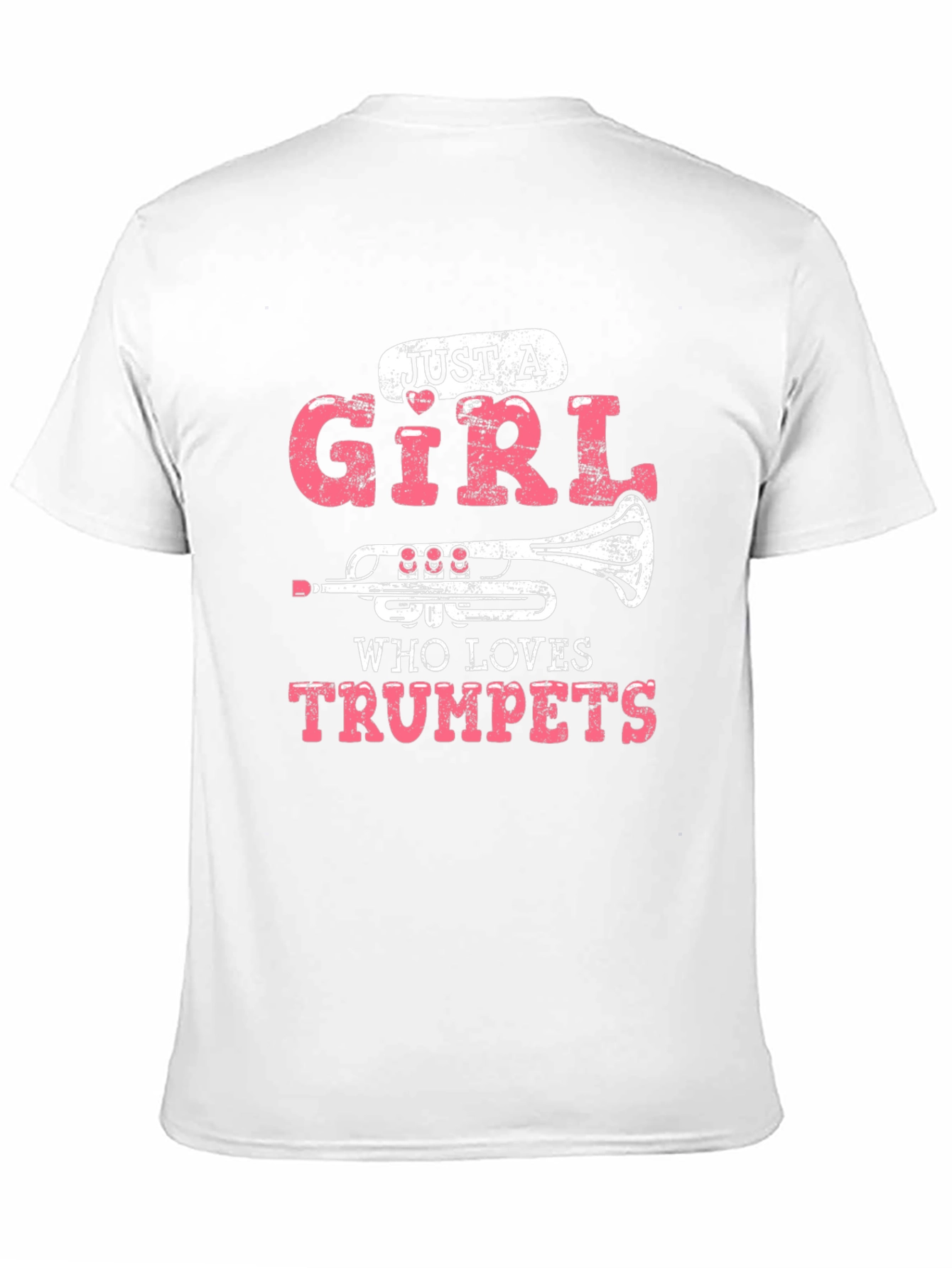 Just A Girl Who Loves Trumpets T-Shirt