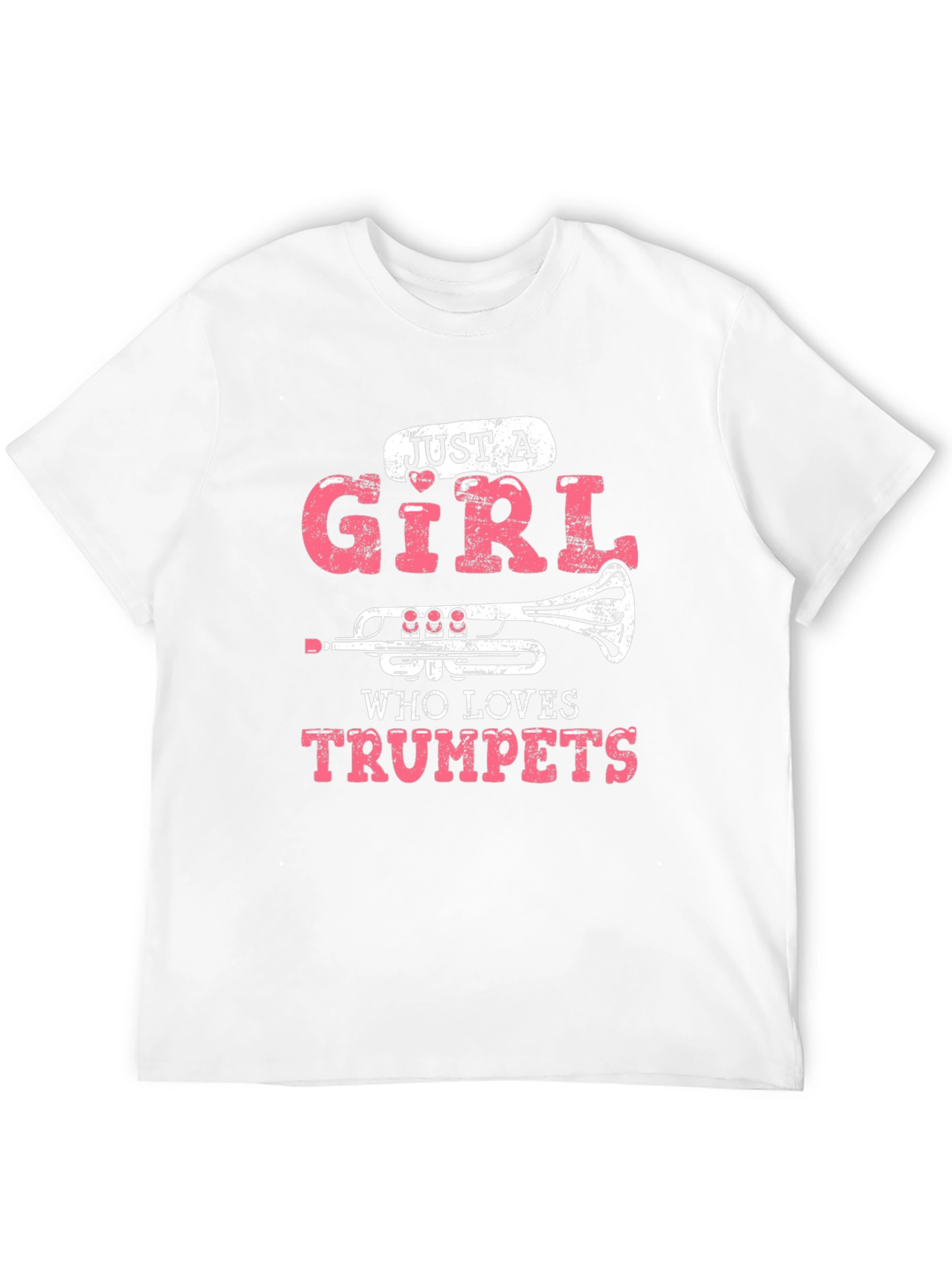 Just A Girl Who Loves Trumpets T-Shirt